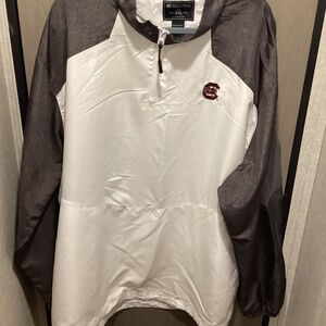 SC Gamecock's Holloway Windbreaker Jacket Men’s 3XL Quarter Zip Pullover
